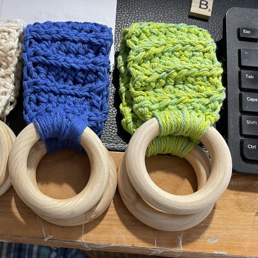 Towel holders homemade brand new